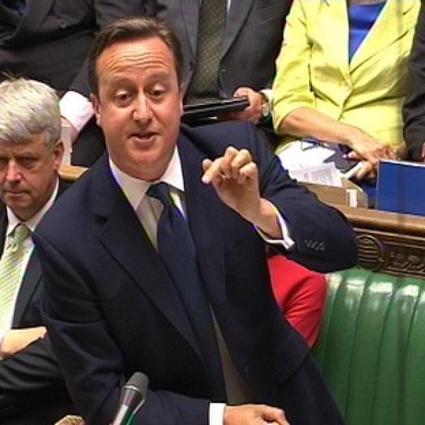 Congleton Guardian: David Cameron claimed that A&E waiting times were getting shorter Congleton Guardian: David Cameron claimed that A&E waiting times were getting shorter