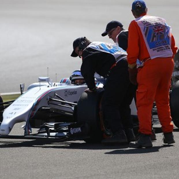 Congleton Guardian: Susie Wolff's moment of Formula One history was all too brief due to a technical problem with her Williams Congleton Guardian: Susie Wolff's moment of Formula One history was all too brief due to a technical problem with her Williams
