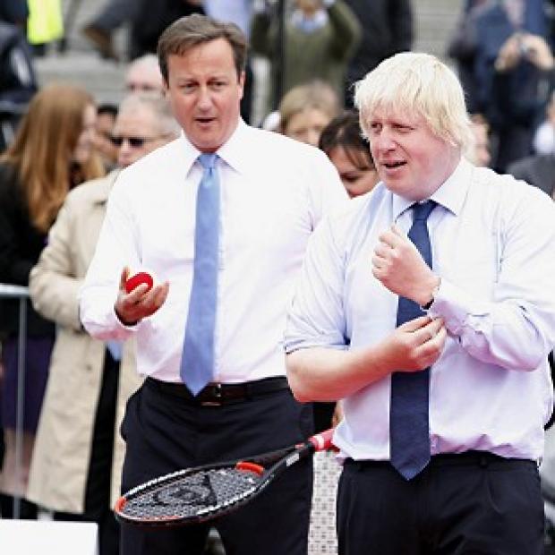 Congleton Guardian: A Russian banker has won an auction to play tennis with David Cameron and Boris Johnson Congleton Guardian: A Russian banker has won an auction to play tennis with David Cameron and Boris Johnson