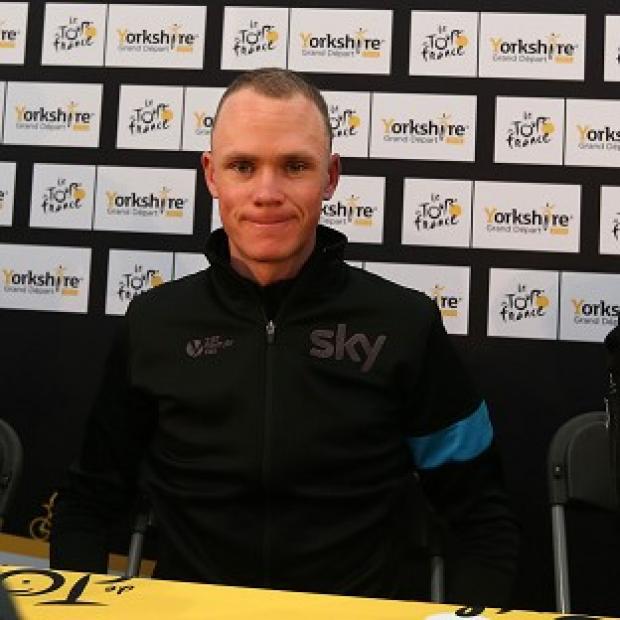 Congleton Guardian: Chris Froome is hopeful of delivering British sporting success Congleton Guardian: Chris Froome is hopeful of delivering British sporting success