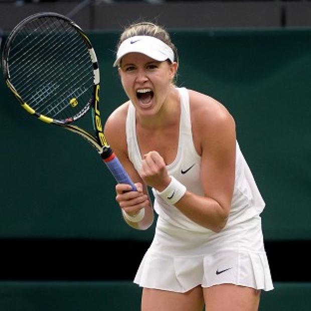 Congleton Guardian: Eugenie Bouchard is desperate to win her first major title Congleton Guardian: Eugenie Bouchard is desperate to win her first major title