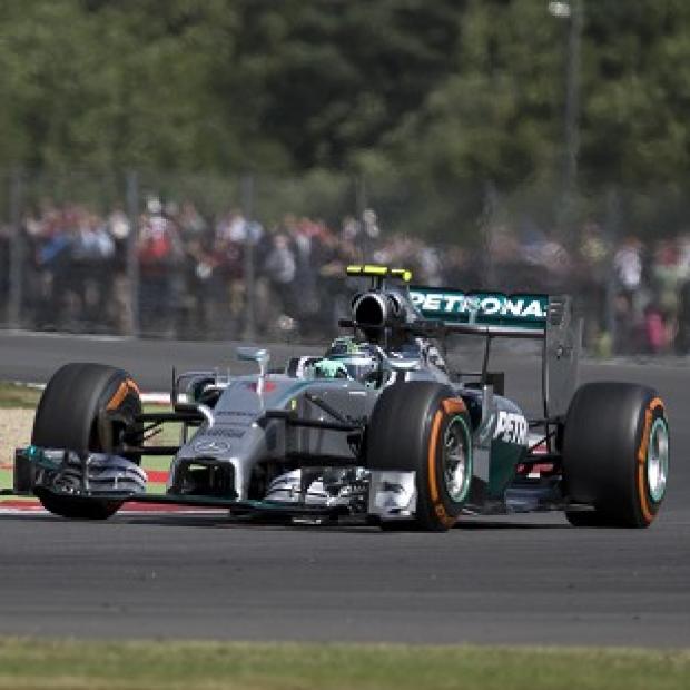 Congleton Guardian: Nico Rosberg will start Sunday's British GP from pole position (AP) Congleton Guardian: Nico Rosberg will start Sunday's British GP from pole position (AP)
