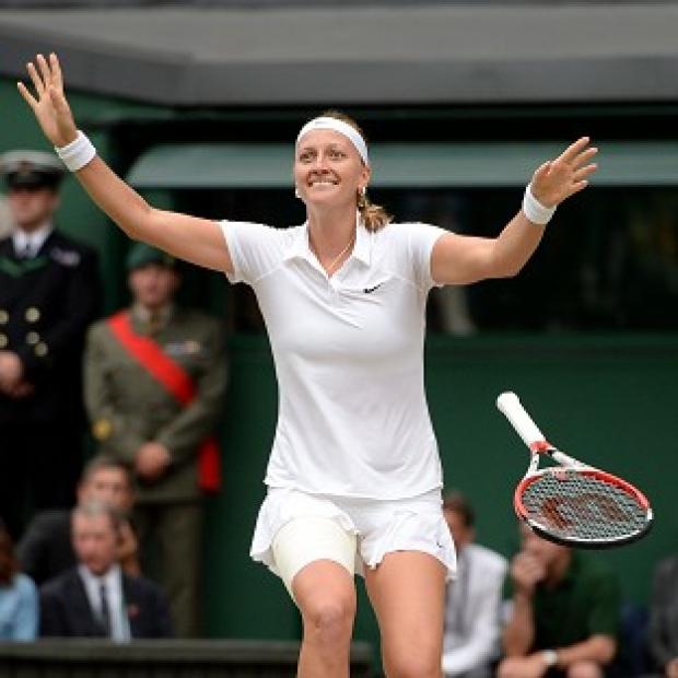 Congleton Guardian: Petra Kvitova claimed her second Wimbledon title on Saturday Congleton Guardian: Petra Kvitova claimed her second Wimbledon title on Saturday