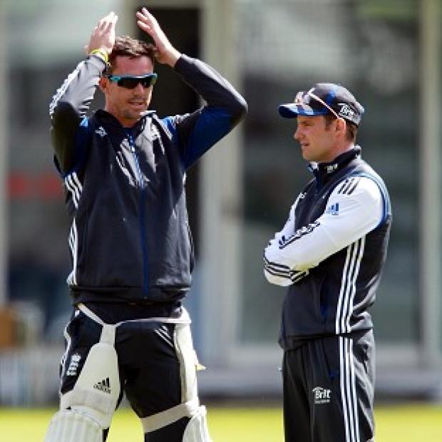 Congleton Guardian: Andrew Strauss, right, has apologised after inappropriate comments about former team-mate Kevin Pietersen were broadcast Congleton Guardian: Andrew Strauss, right, has apologised after inappropriate comments about former team-mate Kevin Pietersen were broadcast