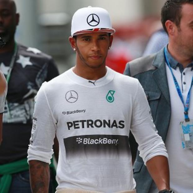 Congleton Guardian: Lewis Hamilton will start from sixth on the grid Congleton Guardian: Lewis Hamilton will start from sixth on the grid