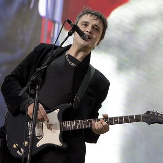 Congleton Guardian: Pete Doherty of the Libertines performs at the Barclaycard British Summer Time Festival in Hyde Park Congleton Guardian: Pete Doherty of the Libertines performs at the Barclaycard British Summer Time Festival in Hyde Park