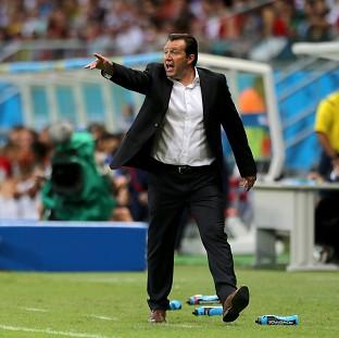 Congleton Guardian: Marc Wilmots does not rate Argentina Congleton Guardian: Marc Wilmots does not rate Argentina