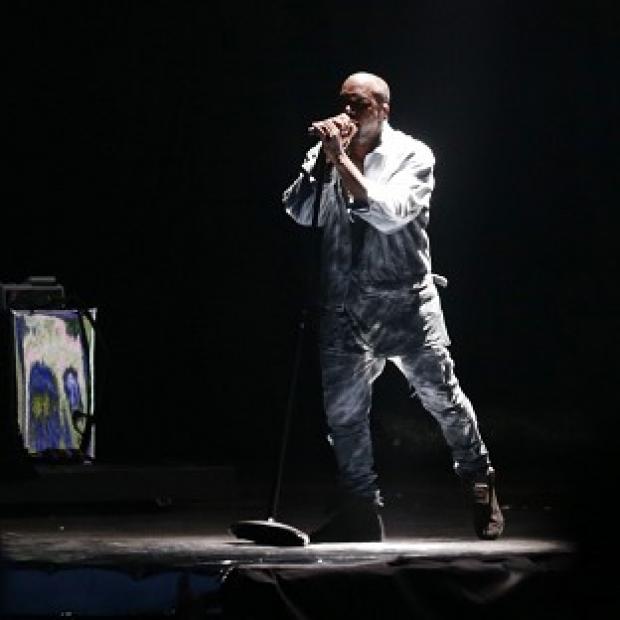 Congleton Guardian: Kanye West performing on the Main Stage at the Wireless Festival in Finsbury Park, north London. Congleton Guardian: Kanye West performing on the Main Stage at the Wireless Festival in Finsbury Park, north London.