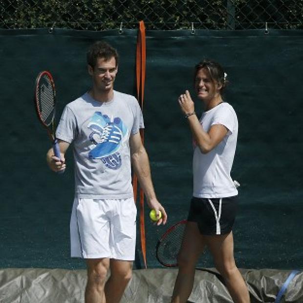 Congleton Guardian: Andy Murray, left, is weighing up whether to keep on Amelie Mauresmo Congleton Guardian: Andy Murray, left, is weighing up whether to keep on Amelie Mauresmo