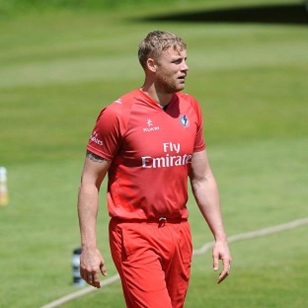 Congleton Guardian: Andrew Flintoff will play for Lancashire against Worcestershire Congleton Guardian: Andrew Flintoff will play for Lancashire against Worcestershire