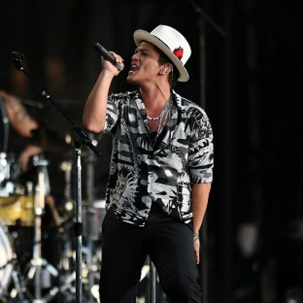 Congleton Guardian: Bruno Mars performs at the Wireless Festival Congleton Guardian: Bruno Mars performs at the Wireless Festival