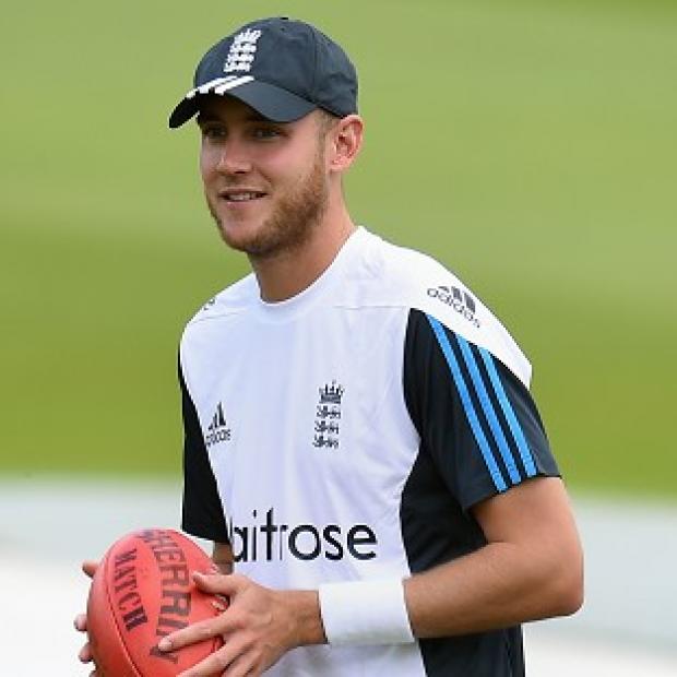 Congleton Guardian: Stuart Broad is preparing for a Test at his home ground, Trent Bridge Congleton Guardian: Stuart Broad is preparing for a Test at his home ground, Trent Bridge