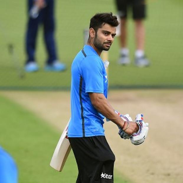 Congleton Guardian: Virat Kohli will play his first Test in England at Trent Bridge from Wednesday Congleton Guardian: Virat Kohli will play his first Test in England at Trent Bridge from Wednesday