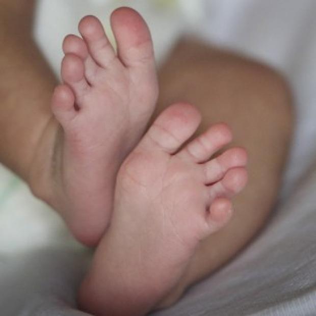 Congleton Guardian: A newborn baby. Congleton Guardian: A newborn baby.