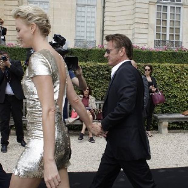 Congleton Guardian: Charlize Theron and Sean Penn attended the Dior show in Paris together Congleton Guardian: Charlize Theron and Sean Penn attended the Dior show in Paris together