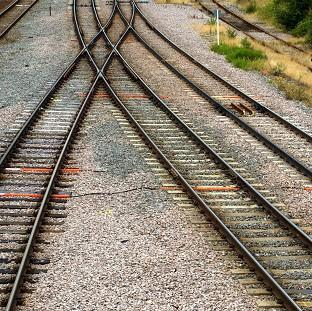 Congleton Guardian: Two people have died after being struck by a freight train at a footpath crossing Congleton Guardian: Two people have died after being struck by a freight train at a footpath crossing