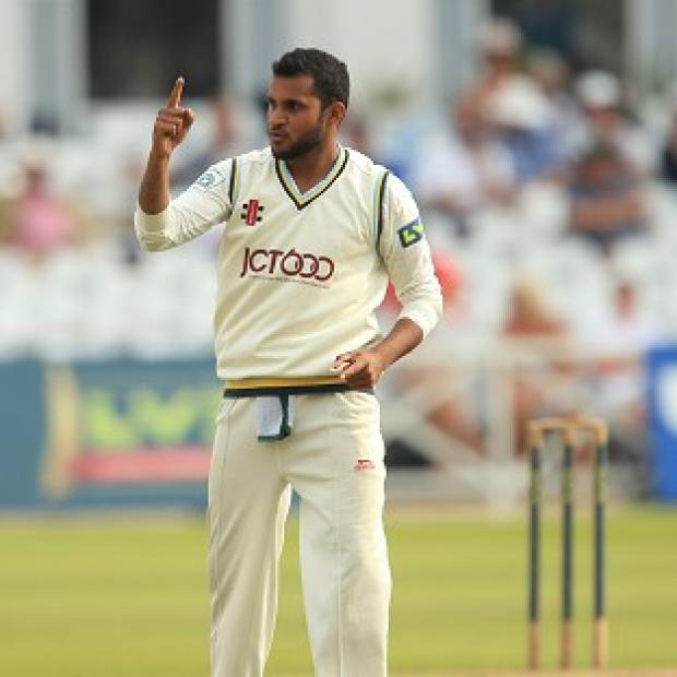 Congleton Guardian: Adil Rashid claimed four wickets for Yorkshire Congleton Guardian: Adil Rashid claimed four wickets for Yorkshire