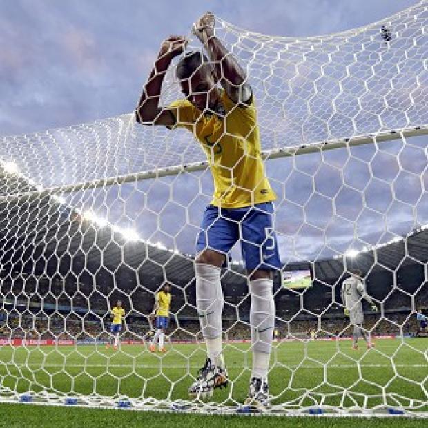 Congleton Guardian: Fernandinho was in disbelief at Brazils' heavy loss (AP) Congleton Guardian: Fernandinho was in disbelief at Brazils' heavy loss (AP)