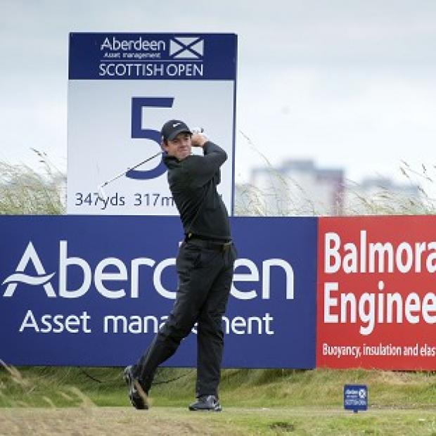 Congleton Guardian: Rory McIlroy carded a course-record 64 at Royal Aberdeen Congleton Guardian: Rory McIlroy carded a course-record 64 at Royal Aberdeen