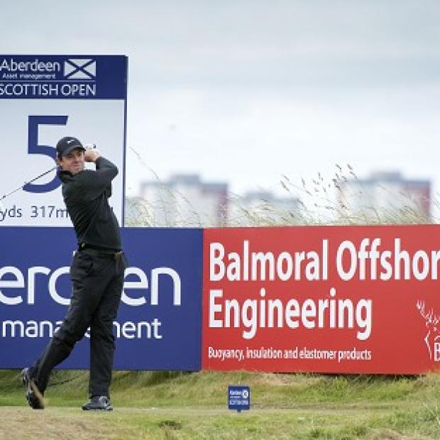 Congleton Guardian: Rory McIlroy leads the Scottish Open by one stroke Congleton Guardian: Rory McIlroy leads the Scottish Open by one stroke