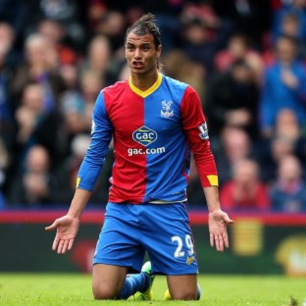 Congleton Guardian: Marouane Chamakh will remain at Selhurst Park Congleton Guardian: Marouane Chamakh will remain at Selhurst Park