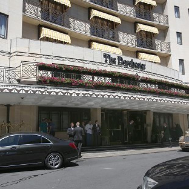 Congleton Guardian: The Dorchester hotel has been targeted by robbers twice in a month Congleton Guardian: The Dorchester hotel has been targeted by robbers twice in a month