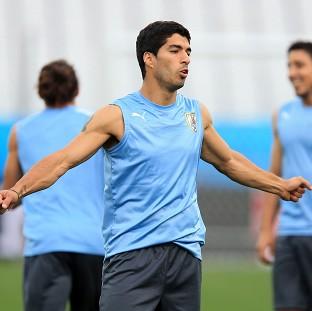 Congleton Guardian: Luis Suarez is banned from all football-related activity for four months Congleton Guardian: Luis Suarez is banned from all football-related activity for four months