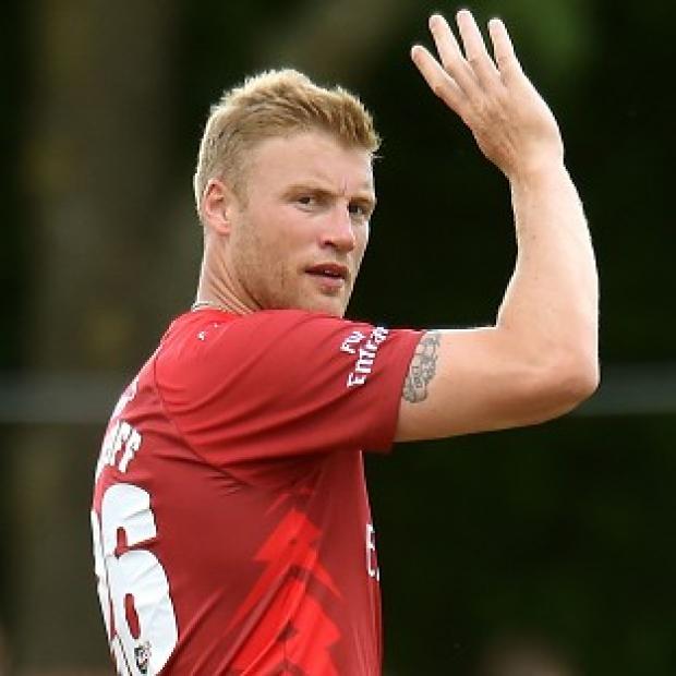 Congleton Guardian: Andrew Flintoff helped Lancashire into the last eight Congleton Guardian: Andrew Flintoff helped Lancashire into the last eight