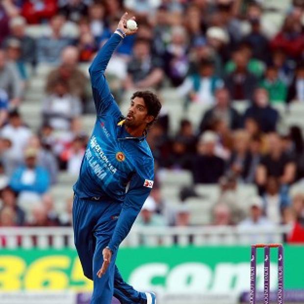 Congleton Guardian: Sachithra Senanayake's action was scrutinised after the one-day international at Lord's Congleton Guardian: Sachithra Senanayake's action was scrutinised after the one-day international at Lord's