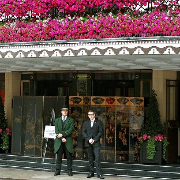Congleton Guardian: Two men charged over a smash and grab raid by a moped gang on Mayfair's Dorchester Hotel were remanded in custody Congleton Guardian: Two men charged over a smash and grab raid by a moped gang on Mayfair's Dorchester Hotel were remanded in custody
