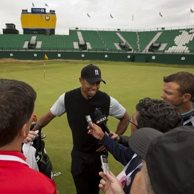 Congleton Guardian: Tiger Woods won the Open at Hoylake in 2006 (AP) Congleton Guardian: Tiger Woods won the Open at Hoylake in 2006 (AP)