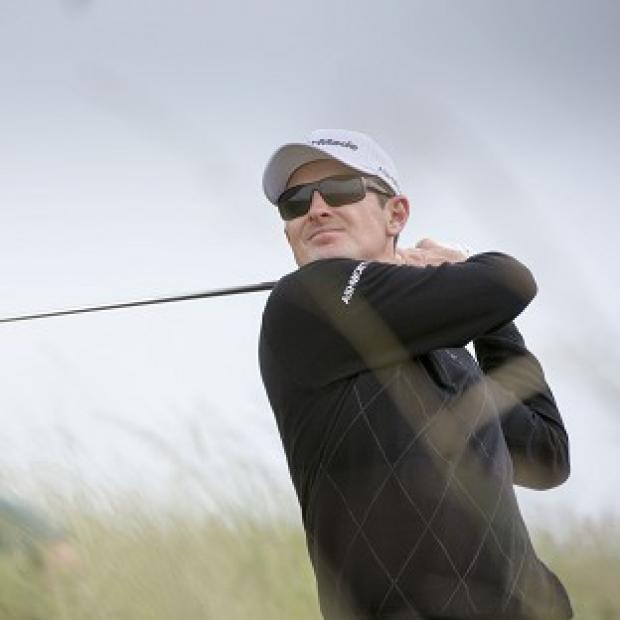 Congleton Guardian: Justin Rose holds a share of the lead at the Aberdeen Asset Management Scottish Open Congleton Guardian: Justin Rose holds a share of the lead at the Aberdeen Asset Management Scottish Open
