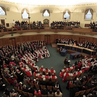 Congleton Guardian: The General Synod will discuss a proposed new baptism service Congleton Guardian: The General Synod will discuss a proposed new baptism service