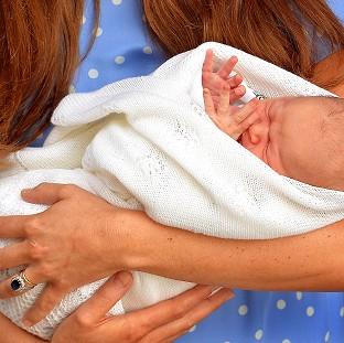 Congleton Guardian: Prince George was born nearly 12 months ago in the Lindo wing of St Mary's Hospital in west London Congleton Guardian: Prince George was born nearly 12 months ago in the Lindo wing of St Mary's Hospital in west London
