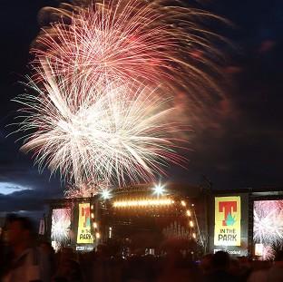 Congleton Guardian: Fireworks signal the end of T in the Park music festival and the last time it will be held at Balado Park in Kinross, Scotland. Congleton Guardian: Fireworks signal the end of T in the Park music festival and the last time it will be held at Balado Park in Kinross, Scotland.