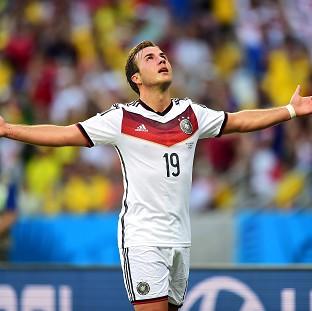 Congleton Guardian: Mario Gotze scored the match-winner in the biggest game of all Congleton Guardian: Mario Gotze scored the match-winner in the biggest game of all