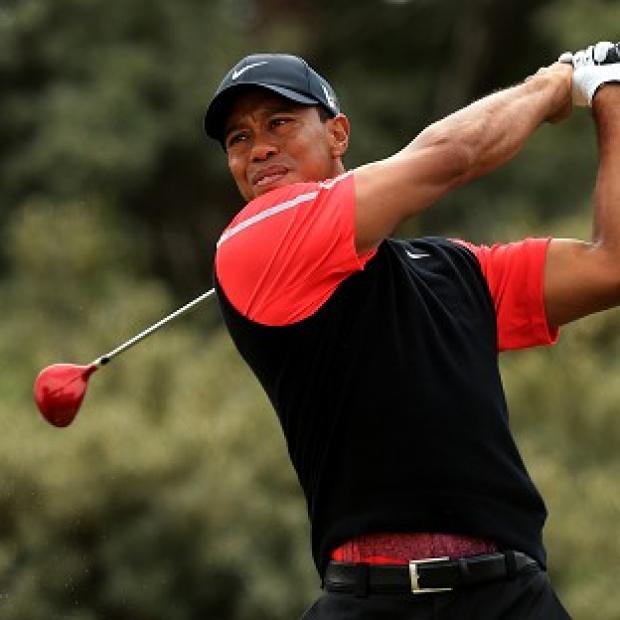 Congleton Guardian: Tiger Woods completed 12 holes in practice on Saturday and a full round on Sunday Congleton Guardian: Tiger Woods completed 12 holes in practice on Saturday and a full round on Sunday