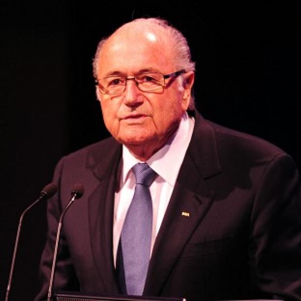 Congleton Guardian: Sepp Blatter, pictured, is mindful of the 'hurt' Uruguay's Luis Suarez is feeling Congleton Guardian: Sepp Blatter, pictured, is mindful of the 'hurt' Uruguay's Luis Suarez is feeling