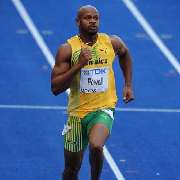 Congleton Guardian: Asafa Powell is eligible to compete again Congleton Guardian: Asafa Powell is eligible to compete again