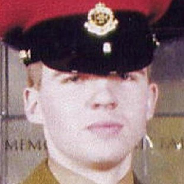 Congleton Guardian: Corporal Paul Long was one of six Red Caps killed in an attack in Iraq
Congleton Guardian: Corporal Paul Long was one of six Red Caps killed in an attack in Iraq