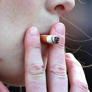 Congleton Guardian: Ash urged ministers to bring in the regulation banning smoke in vehicles where children under the age of 18 are present Congleton Guardian: Ash urged ministers to bring in the regulation banning smoke in vehicles where children under the age of 18 are present