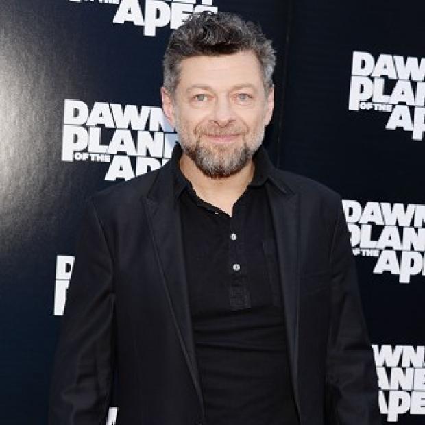 Congleton Guardian: Andy Serkis has said playing an ape is tough on the legs Congleton Guardian: Andy Serkis has said playing an ape is tough on the legs