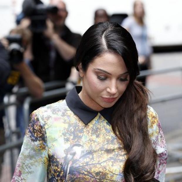 Congleton Guardian: Tulisa Contostavlos is accused of being concerned in brokering a drugs deal Congleton Guardian: Tulisa Contostavlos is accused of being concerned in brokering a drugs deal