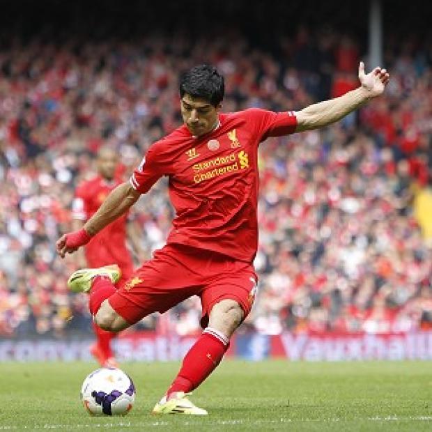 Congleton Guardian: Luis Suarez has left Liverpool for Barcelona Congleton Guardian: Luis Suarez has left Liverpool for Barcelona