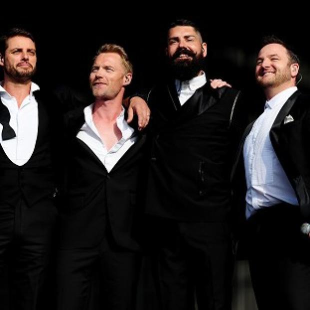 Congleton Guardian: Boyzone are working on a Motown album Congleton Guardian: Boyzone are working on a Motown album