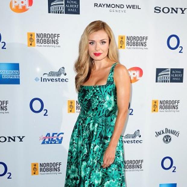 Congleton Guardian: Katherine Jenkins has said she isn't planning to sing at her upcoming wedding Congleton Guardian: Katherine Jenkins has said she isn't planning to sing at her upcoming wedding