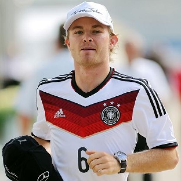Congleton Guardian: Mercedes driver Nico Rosberg has been forced to change his helmet design Congleton Guardian: Mercedes driver Nico Rosberg has been forced to change his helmet design