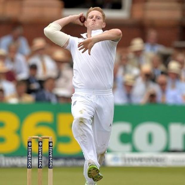 Congleton Guardian: Ben Stokes thought England were short of luck on day one Congleton Guardian: Ben Stokes thought England were short of luck on day one
