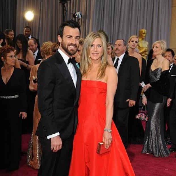 Congleton Guardian: Jennifer Aniston said Justin Theroux is so handsome to her Congleton Guardian: Jennifer Aniston said Justin Theroux is so handsome to her