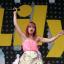 Congleton Guardian: Lily Allen has showed off her toned figure on stage Congleton Guardian: Lily Allen has showed off her toned figure on stage